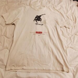 Asphalt Off-White Skater Graphic Tee
